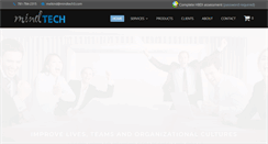 Desktop Screenshot of mindtech3.com